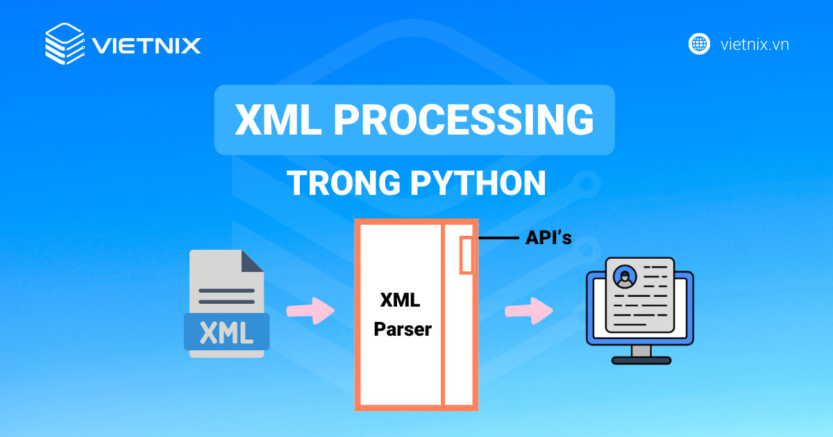 Tổng quan về XML trong Python cho người mới
