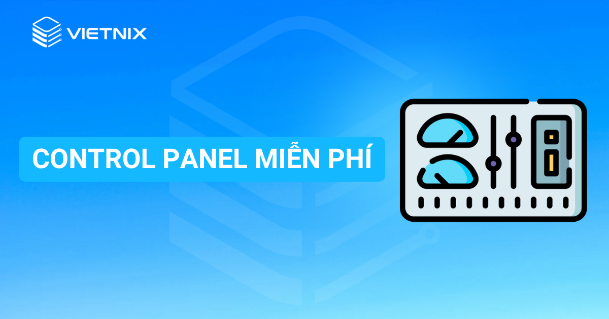 Control Panel miễn phí