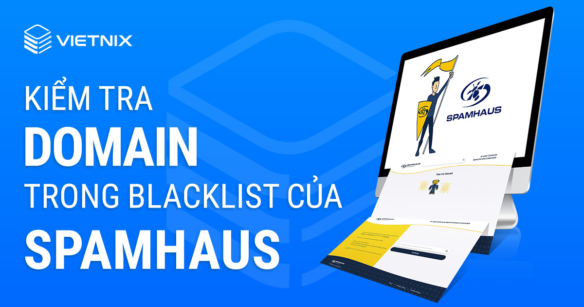 kiểm tra domain trong blacklist của Spamhaus