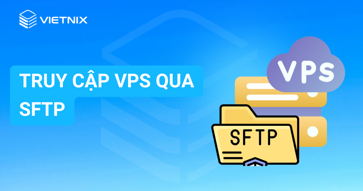 Truy cập VPS qua sFTP
