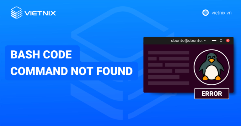 Lỗi bash: code: command not Found