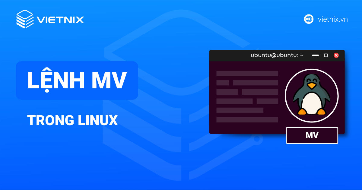 Lệnh mv trong Linux