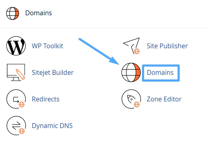 Hướng dẫn tạo Addon Domain trên cPanel nhanh chóng 12 Bước 2 tạo Addon Domain trên cPanel