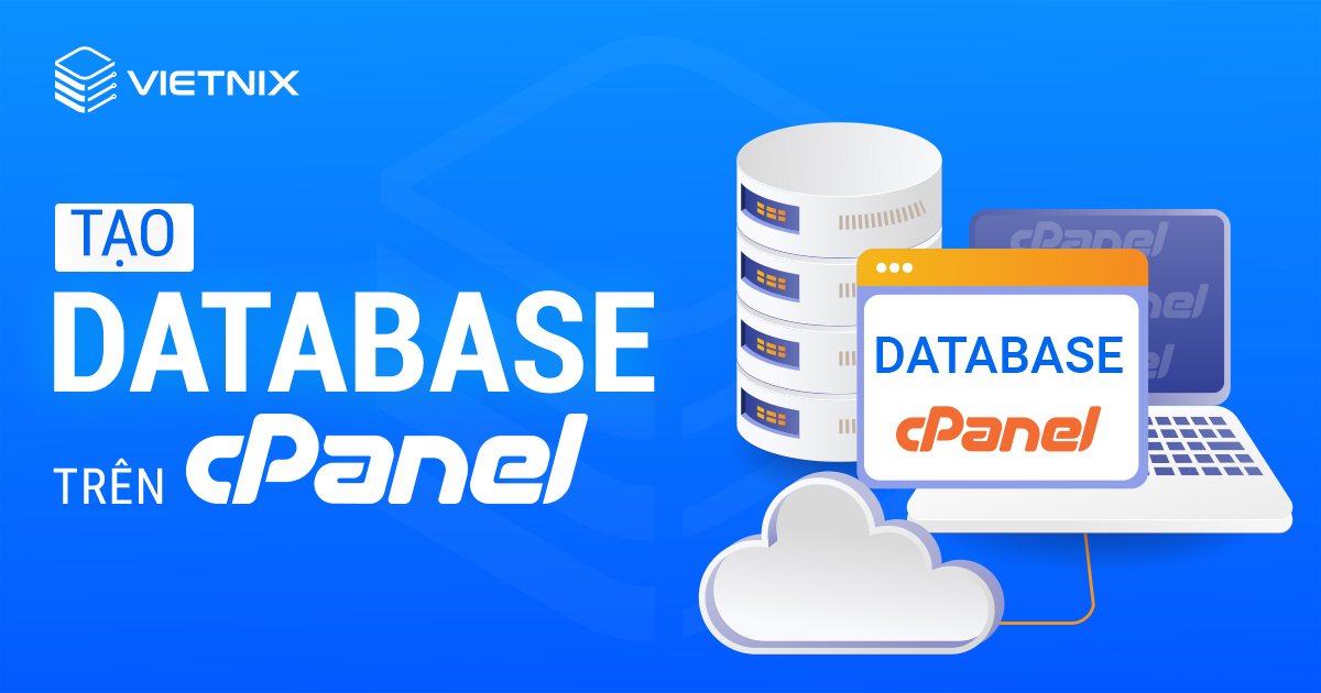 Tạo database trên cpanel