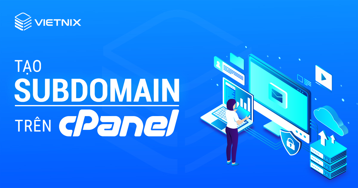 tạo Subdomain trên cPanel