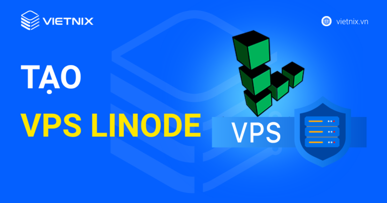 tạo vps linode