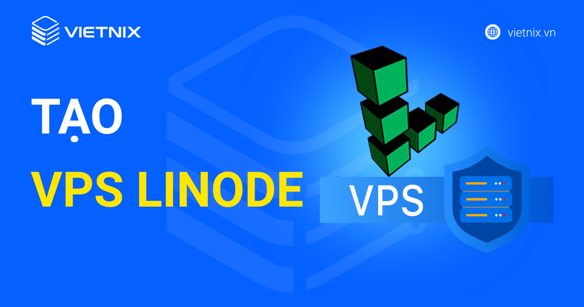 tạo vps linode