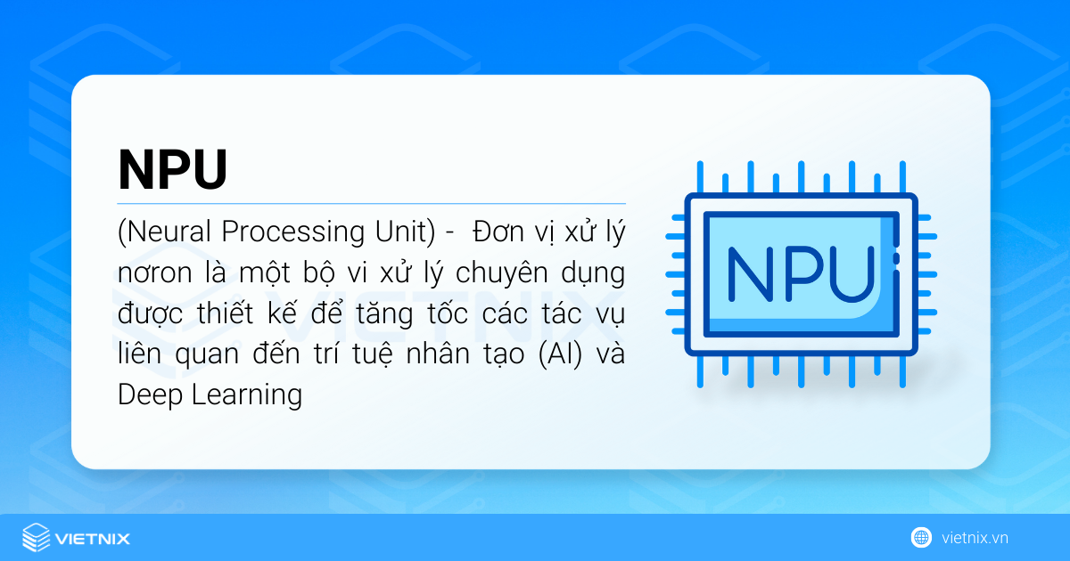 NPU (Neural Processing Unit)