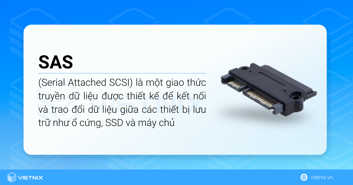 SAS (Serial Attached SCSI)