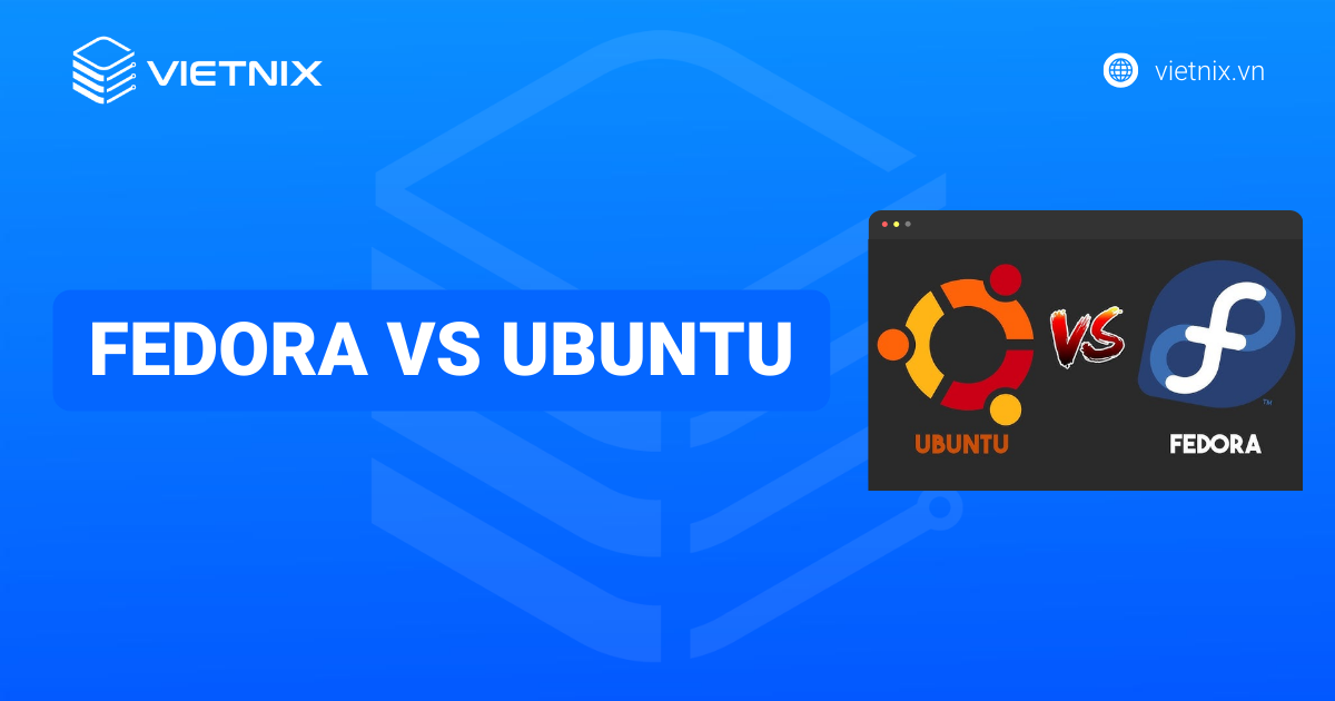 Fedora vs Ubuntu