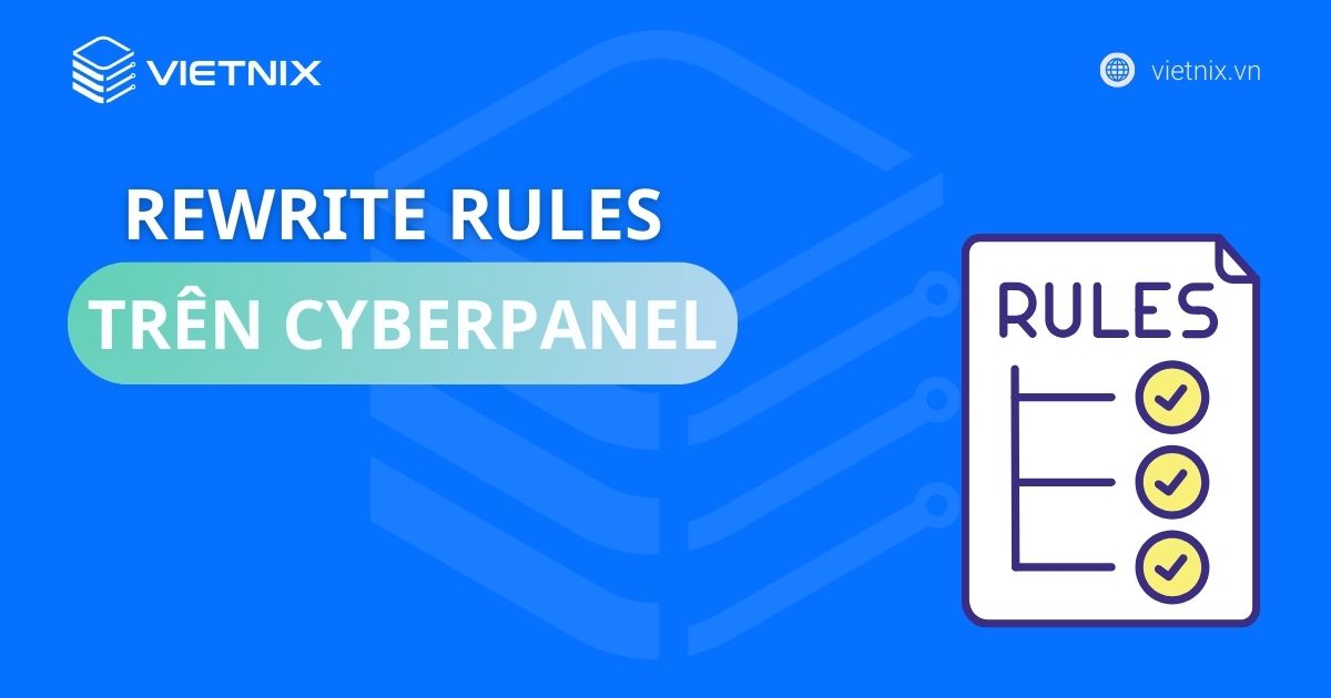 Rewrite Rules trên CyberPanel