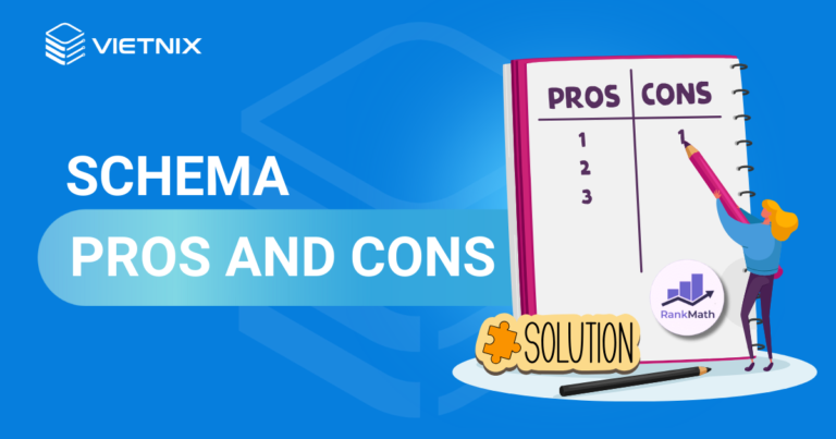 schema pros and cons