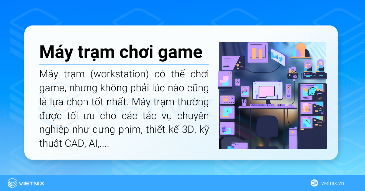 Máy trạm chơi game