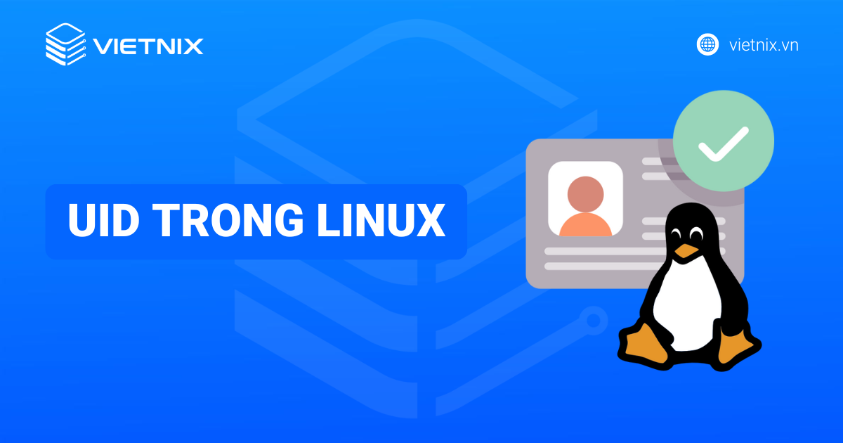 UID trong Linux