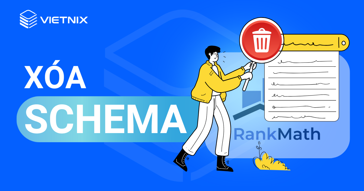 xóa schema