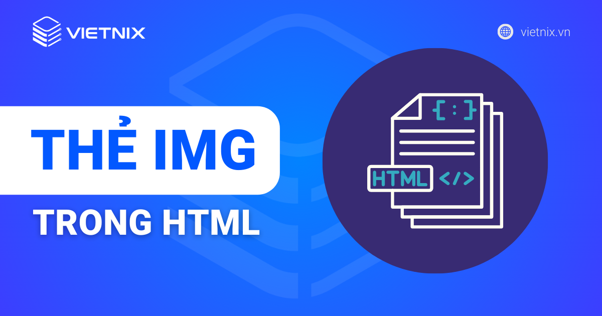 Thẻ img trong HTML