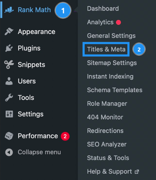 Rank Math Meta Box không hiển thị – Nguyên nhân và cách khắc phục 14 Truy cập Titles & Meta
