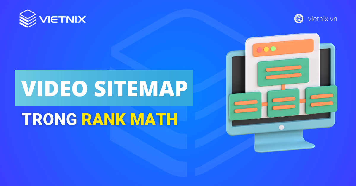 Video Sitemap trong Rank Math