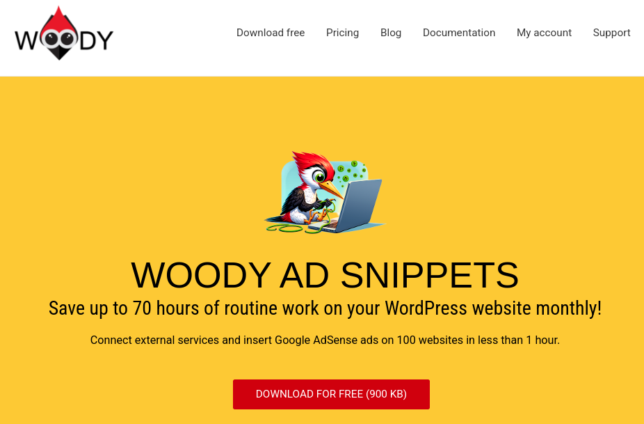 9 plugin shortcode WordPress tốt nhất giúp chèn nội dung nhanh chóng, dễ dàng 94 Woody Code Snippets – Quản lý code PHP/JS/CSS bằng shortcode
