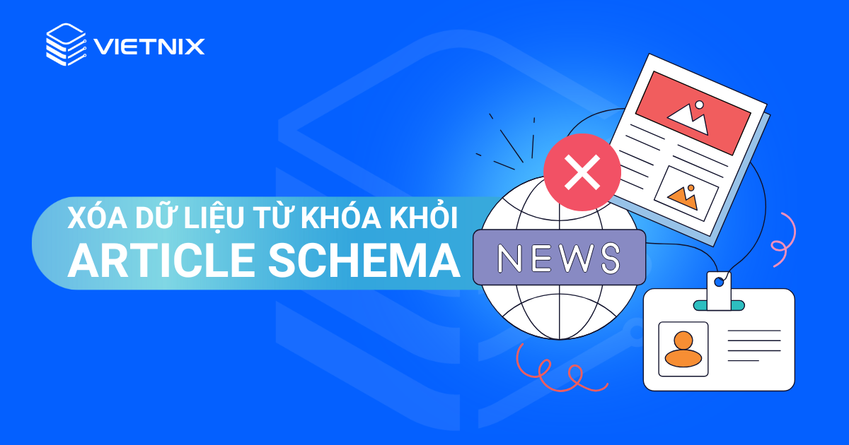 xóa dữ liệu từ khóa khỏi article schema