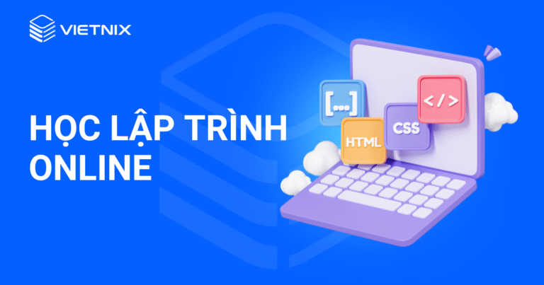 học lập trình online