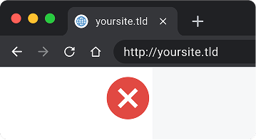 ssl không an toàn - kết nối không bảo mật