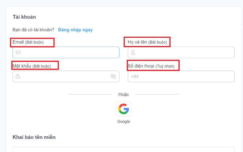 Cung cấp thông tin đăng ký chủ sở hữu (Whois) Cung cấp thông tin đăng ký chủ sở hữu (Whois)