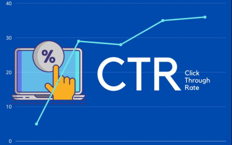 Tỷ lệ nhấp (CTR - Click-Through Rate) đây là yếu tố quan trọng ảnh hưởng gián tiếp đến SEO Tỷ lệ nhấp (CTR - Click-Through Rate) đây là yếu tố quan trọng ảnh hưởng gián tiếp đến SEO