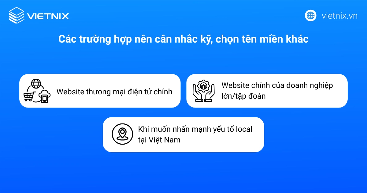 Tên miền .info: Ý nghĩa, ưu nhược điểm và cách đăng ký chi tiết 37 Trong một vài trường hợp, việc sử dụng tên miền .info có thể không phải là chiến lược tốt nhất