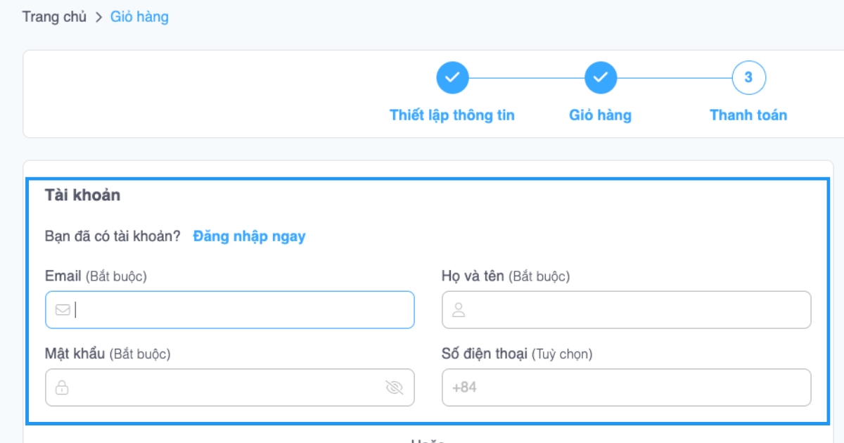 Tên miền .io là gì? Lợi ích của tên miền .io và cách đăng ký chi tiết 27 Đăng nhập vào tài khoản Vietnix của bạn