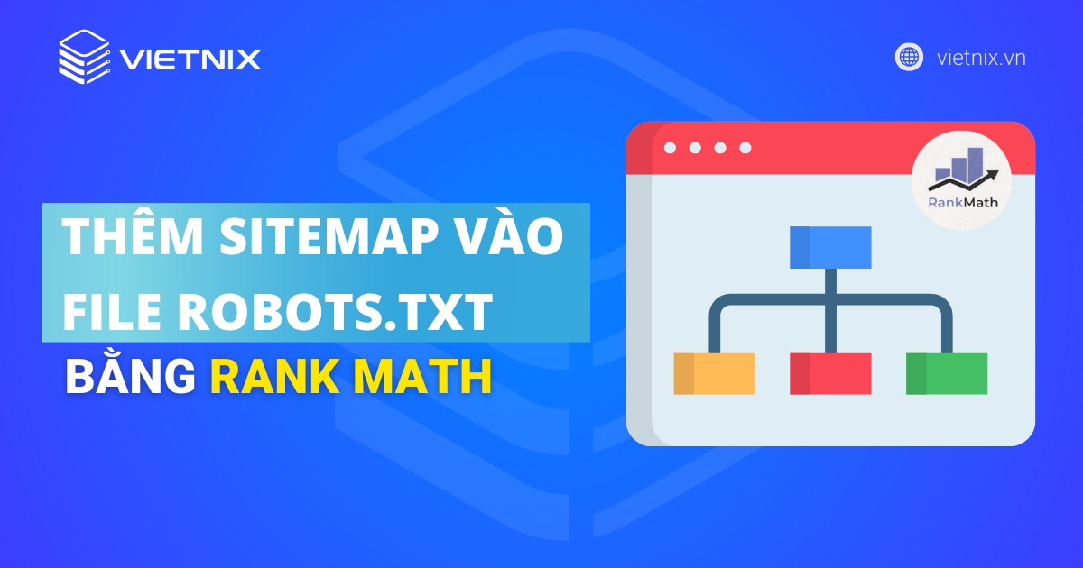 thêm sitemap vào file robots.txt