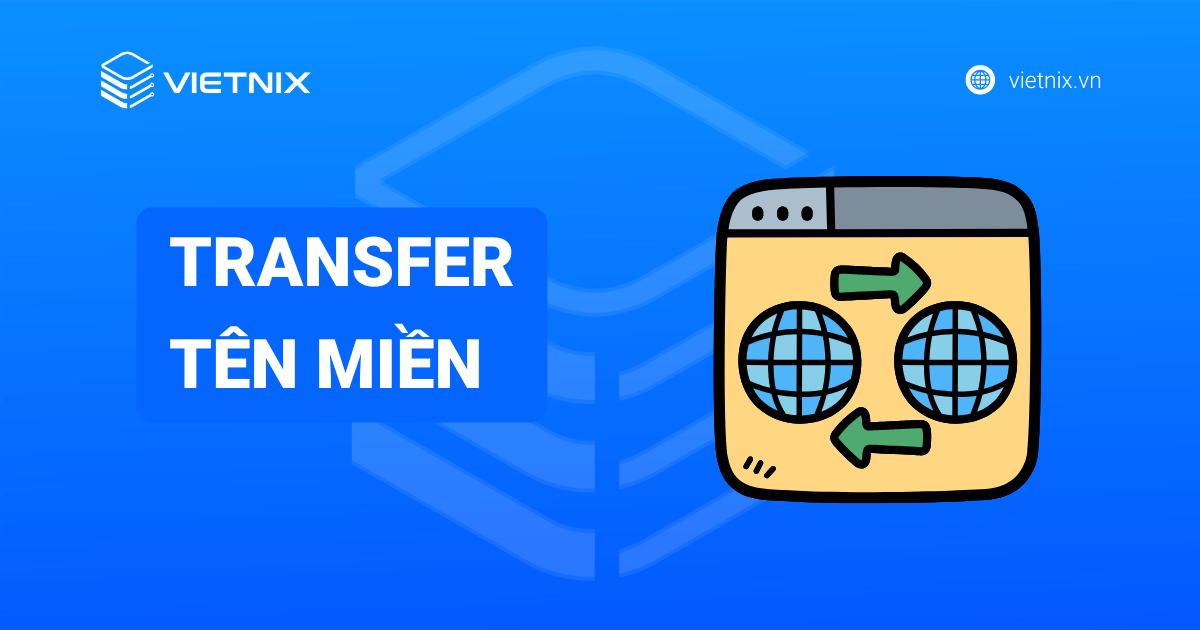 Transfer tên miền là gì