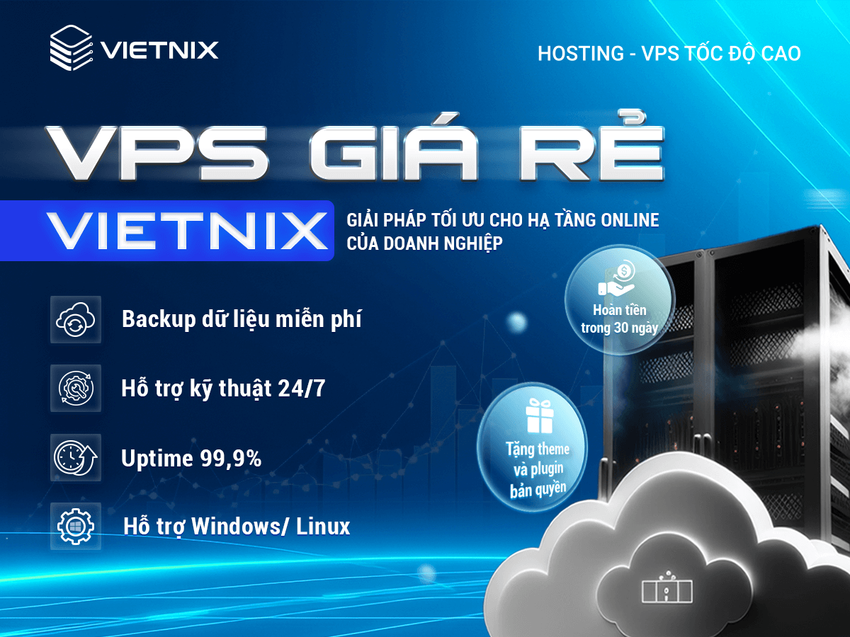 VPS n8n: Tự động hóa mạnh mẽ, bảo mật & tối ưu chi phí 25 Tự động hóa mạnh mẽ với n8n! Bắt đầu ngay trên VPS Giá Rẻ Vietnix - giải pháp tiết kiệm, ổn định với hỗ trợ chuyên nghiệp 24/7