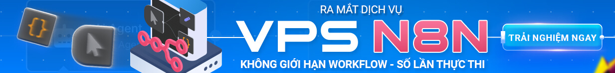 ra mắt vps n8n