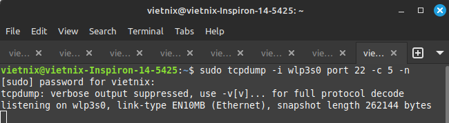 Lệnh tcpdump trong Linux: Hướng dẫn toàn tập từ cơ bản đến nâng cao 24 Bắt gói tin theo port