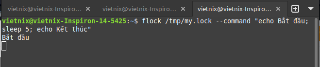 Chờ cho đến khi file được mở khoá (mặc định)