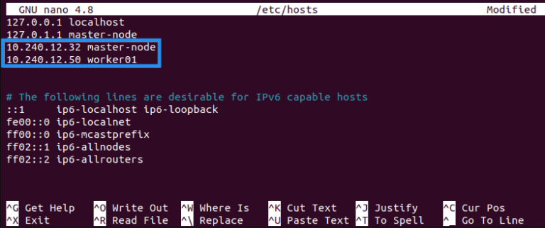Cách cài đặt Kubernetes trên Ubuntu: Hướng dẫn chi tiết từ A đến Z 26 Đặt hostname và cập nhật file hosts