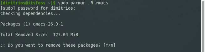 Hướng dẫn cơ bản về lệnh pacman trong Arch Linux chi tiết, dễ thực hiện 15 Dọn dẹp bộ nhớ cache