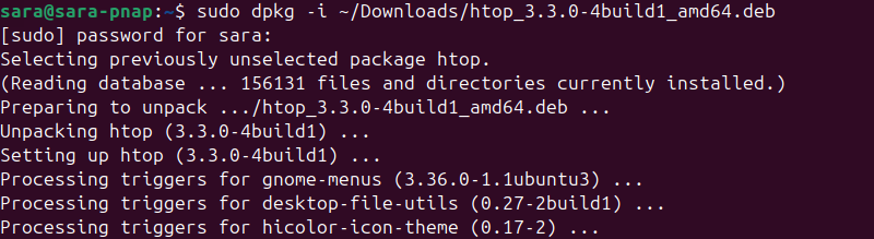 Hướng dẫn cài đặt file deb trên Ubuntu cho người mới bắt đầu – Đơn giản, hiệu quả và an toàn 27 Dùng dòng lệnh dpkg để tải file deb