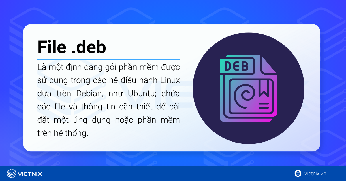 Hướng dẫn cài đặt file deb trên Ubuntu cho người mới bắt đầu – Đơn giản, hiệu quả và an toàn 22 File .deb là một định dạng gói phần mềm được sử dụng trong các hệ điều hành Linux