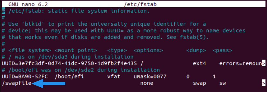 File config trong Linux là gì? Hướng dẫn thiết lập file cấu hình hiệu quả 19 File cấu hình hệ thống tệp (File System)