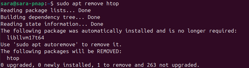 Hướng dẫn cài đặt file deb trên Ubuntu cho người mới bắt đầu – Đơn giản, hiệu quả và an toàn 30 Gỡ bằng lệnh apt