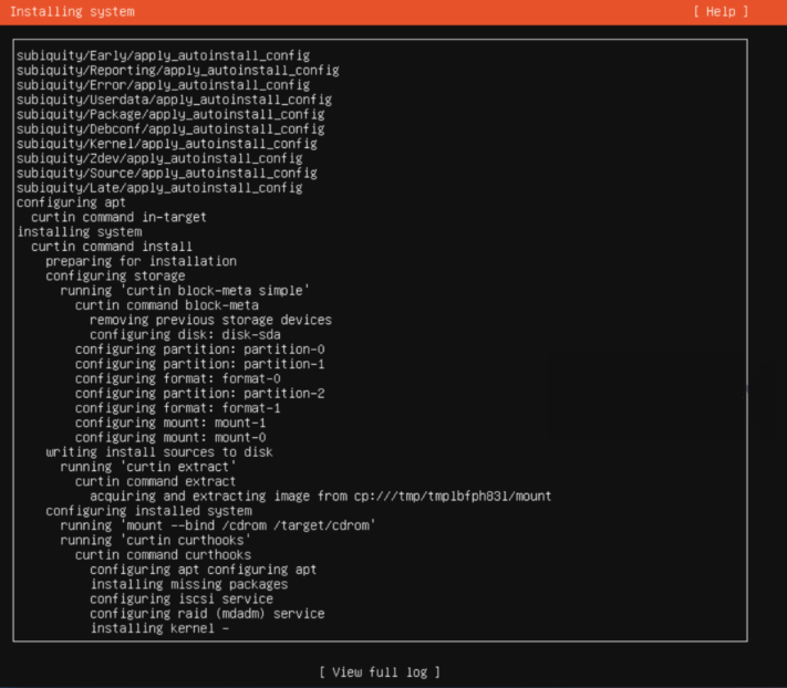 Cài đặt Ubuntu Server 24.04 LTS mới nhất: Hướng dẫn chi tiết 43 Hoàn tất cài đặt