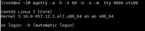 Lệnh agetty trong Linux: Cách sử dụng và ví dụ thực tế 20 Kết hợp nhiều tùy chọn nâng cao