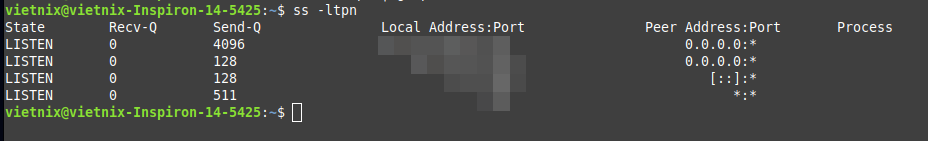 Hướng dẫn sử dụng lệnh ss Linux chi tiết để giám sát kết nối mạng 17 Kiểm tra dịch vụ SSH đang nghe ở cổng nào