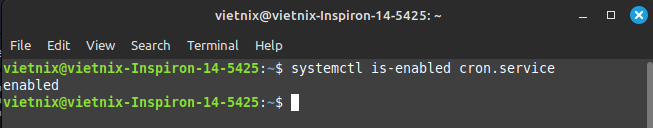 Sử dụng lệnh systemctl trong Linux: Quản lý dịch vụ dễ dàn 26 Kiểm tra một service có đang được kích hoạt khởi động cùng hệ thống hay không