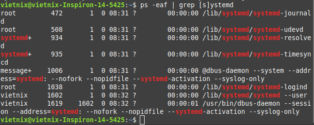 Sử dụng lệnh systemctl trong Linux: Quản lý dịch vụ dễ dàn 21 Kiểm tra systemd có đang chạy hay không