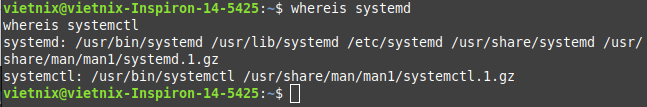 Sử dụng lệnh systemctl trong Linux: Quản lý dịch vụ dễ dàn 20 Kiểm tra vị trí cài đặt của systemd và systemctl