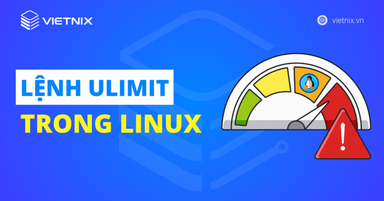 Lệnh ulimit trong linux