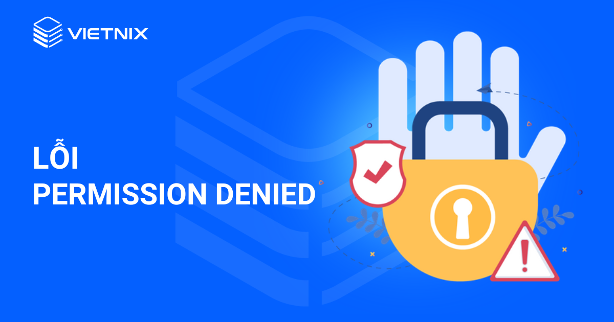 lỗi permission denied